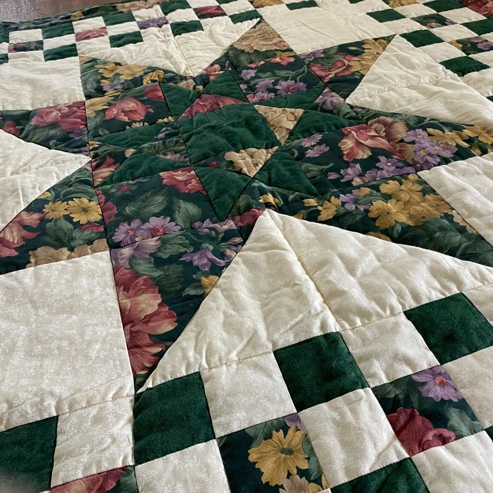 Handmade Decorative Quilt